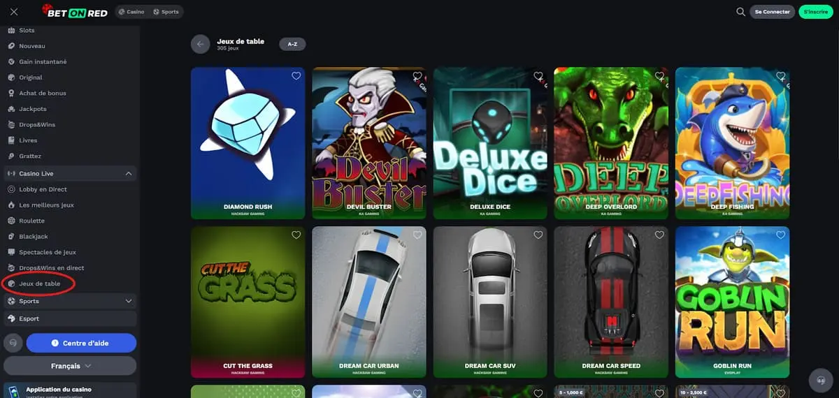 casino graphic